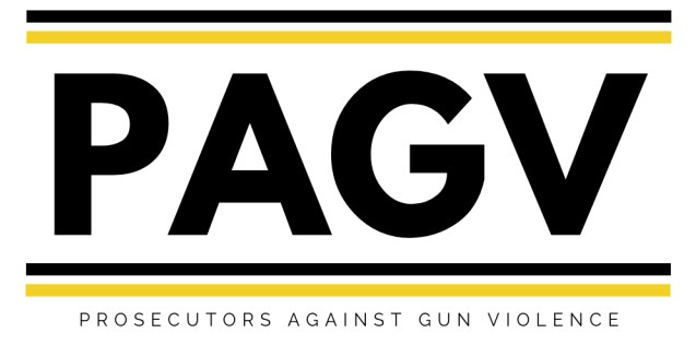 P.A.G.V - Prosecutors against gun violence organizational logo