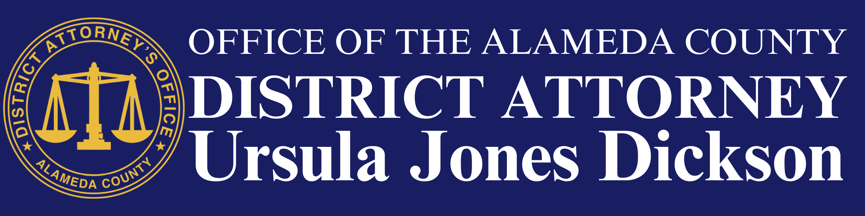 Office of the Alameda County District Attorney